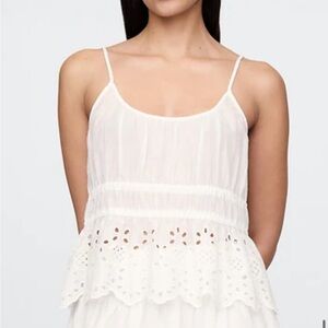 Gap Smock Cami with Cutouts